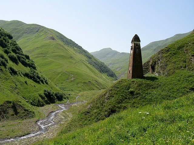 Путешествие по Грузии: Хевсурети