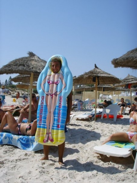 анимация на пляже :)