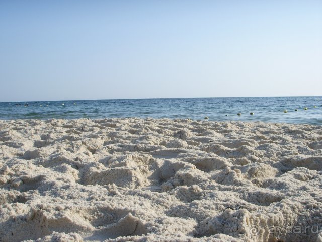 море и песочек...