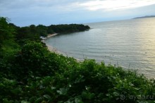 Вид на море из отеля