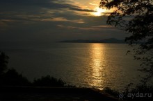 Самое красивое- это закат, можно смотреть каждый день и не надоедает