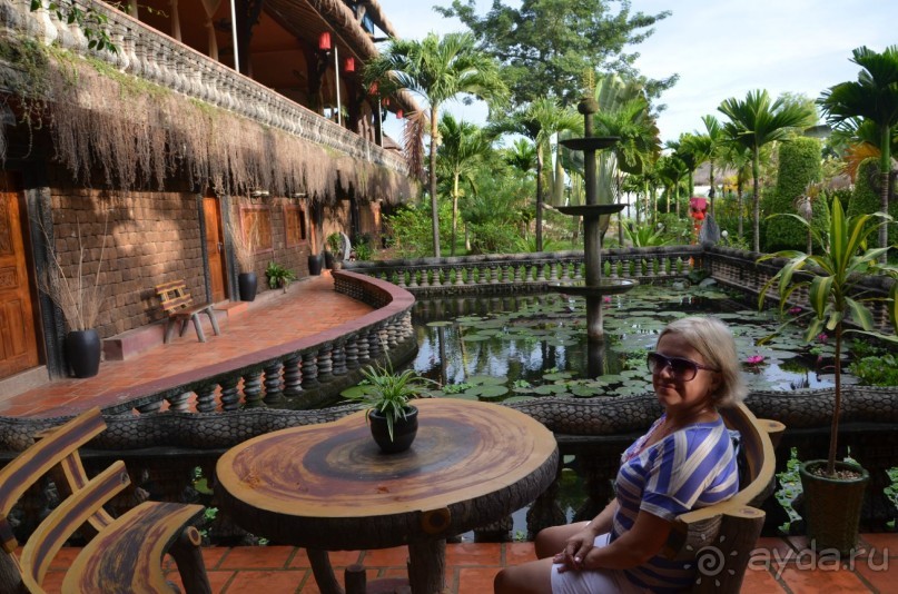 Отель в Камбодже