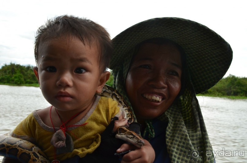 Местные жители