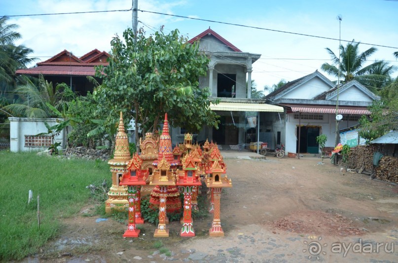 Домики для духов