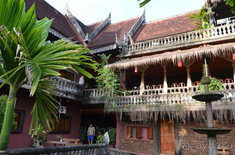 Отель в Камбодже