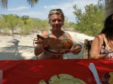 Обед на острове