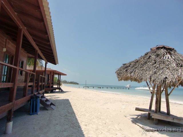 Остров Кайо Бланко