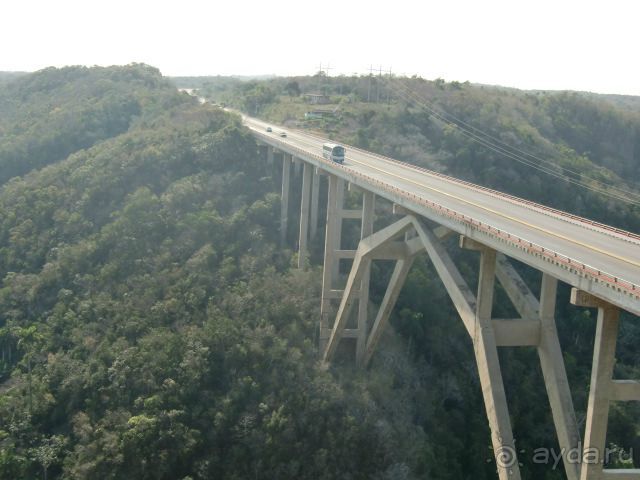 Дорога из Варадеро в Гавану