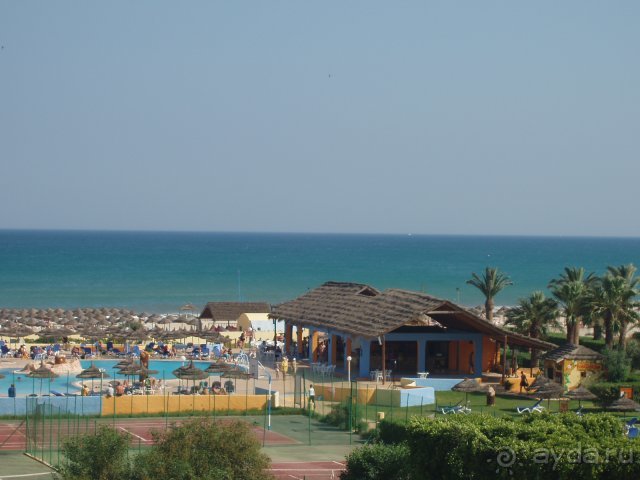 Вид из номера