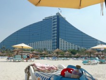 фото Jumeirah beach hotel