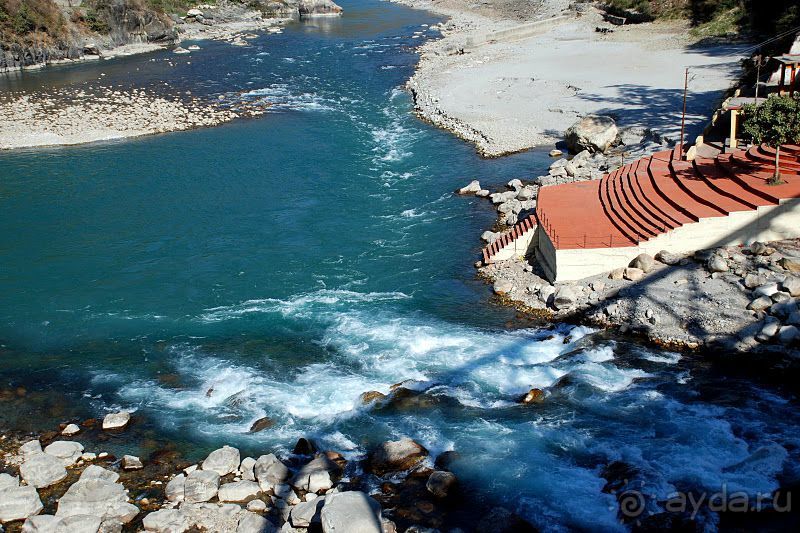 Не стандартное место для пляжного отдыха