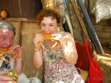 В гостях у местных жителей