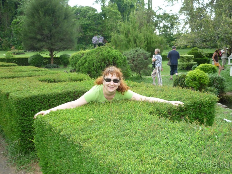 Ботанический сад в Канди