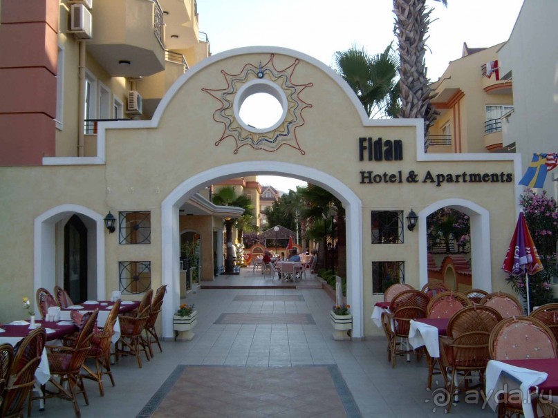 Отель Фидан, г.Мармарис, Турция