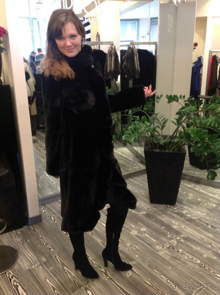 Как я привезла шубку своей мечты