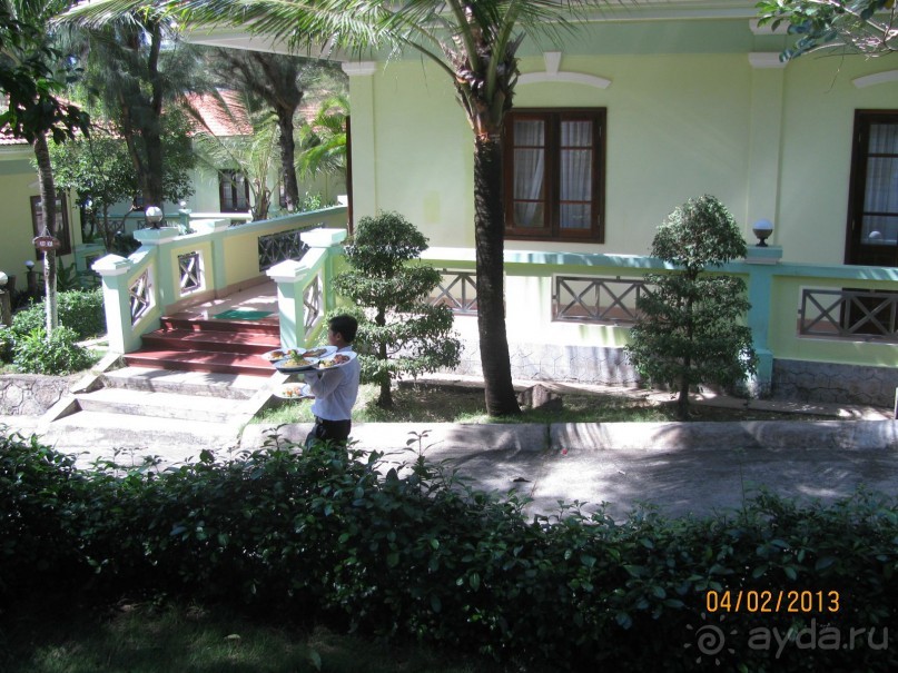 можно заказать еду в номер