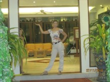 Центральный вход в отель. 