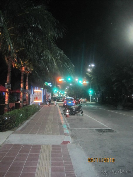 По дороге на Волкин Стрит. 