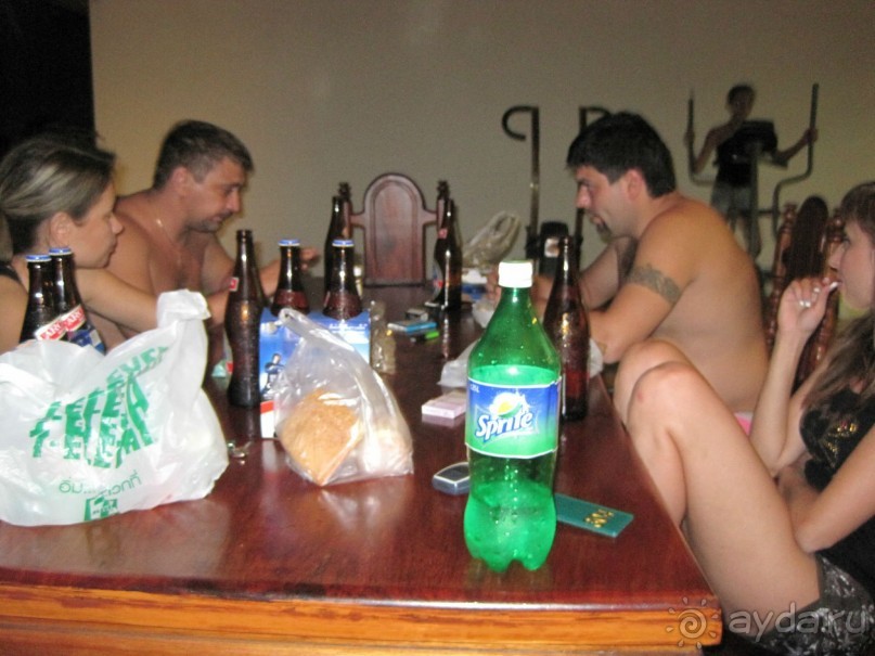 Вот так мы и отдыхали... 