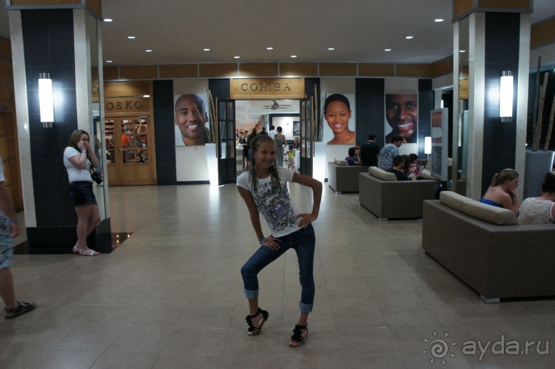 Вход в главный ресторан 