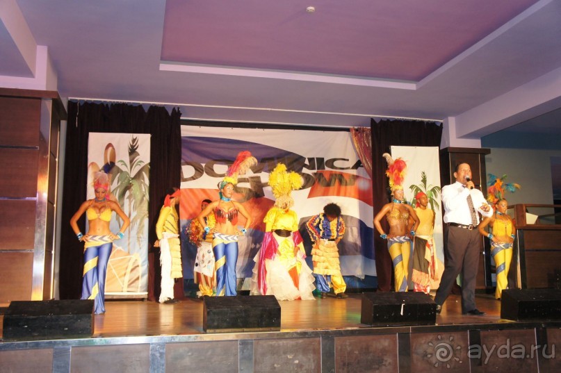 Доминиканское шоу 