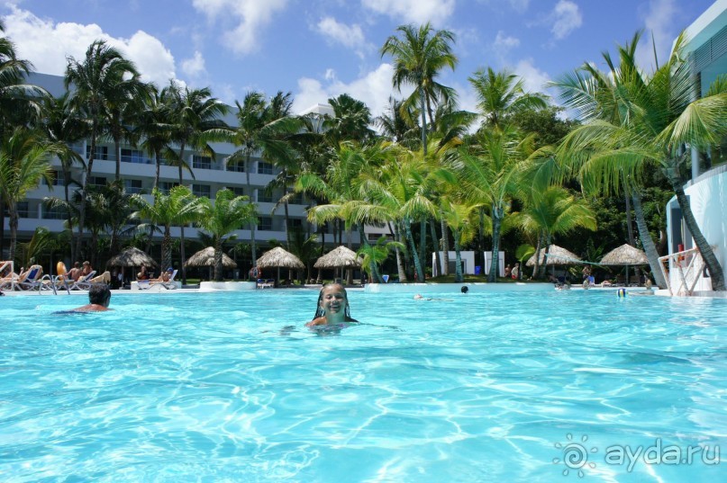 Прохлада бассейна 