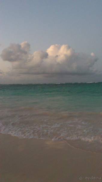 Океан. Вечереет. 