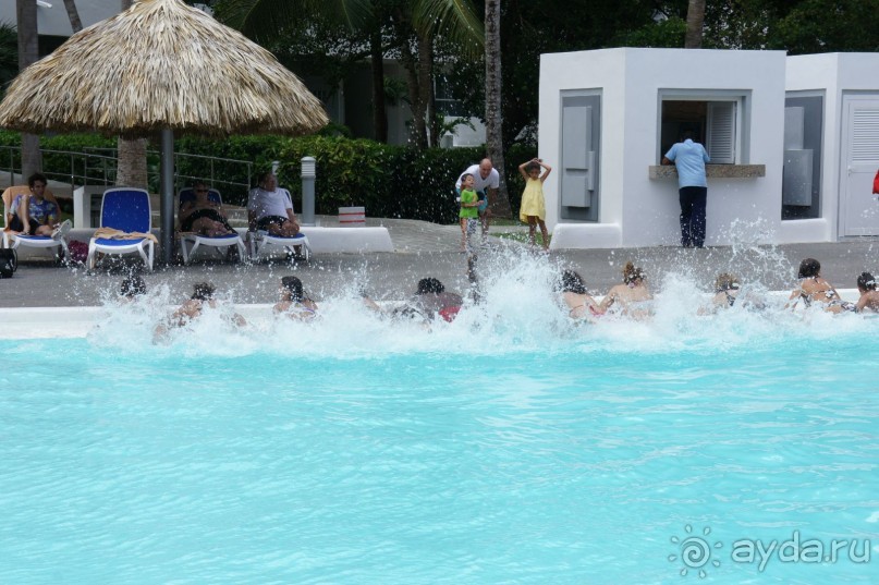 Аква аэробика 