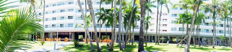 Панорама отеля 