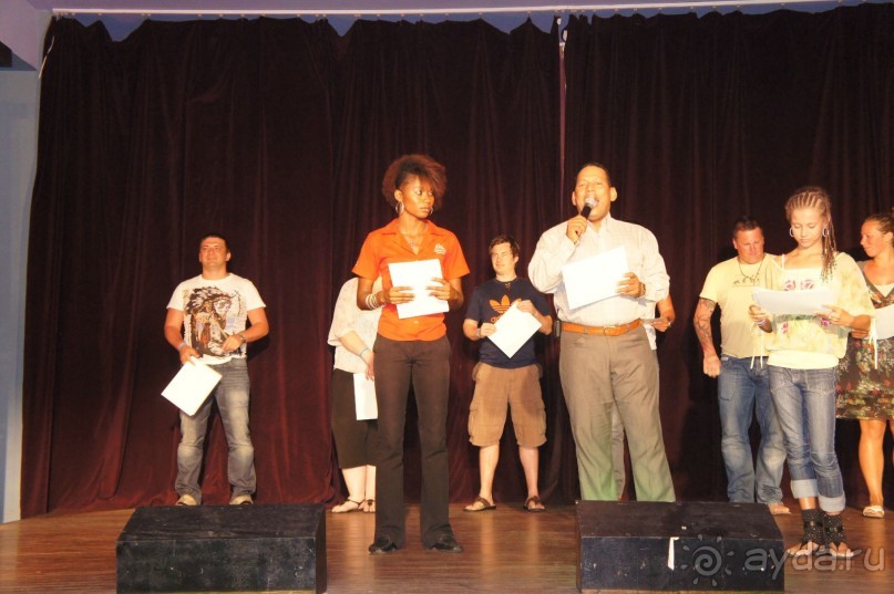 Награждение. 