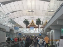 Аэропорт Бангкока. 