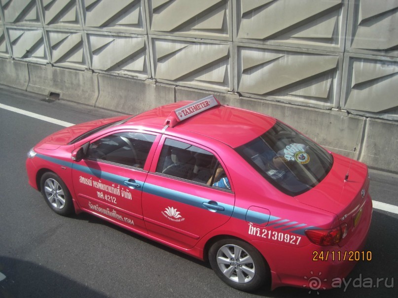 Такси-метр по счетчику. 