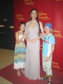 На выходе из Океанариума. 