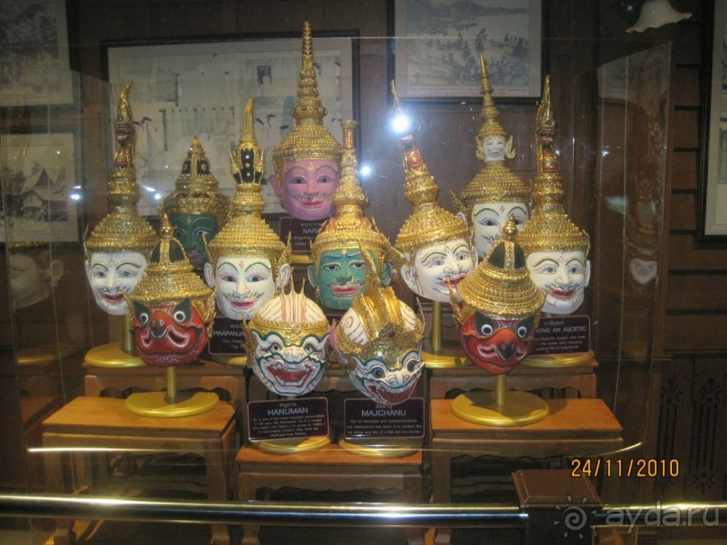 Музей при отеле. По дороге на смотровую площадку. 