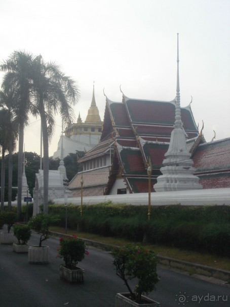 Обзорная по Бангкоку. 