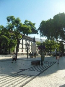 Август на Мадейре всей семьей дикарями