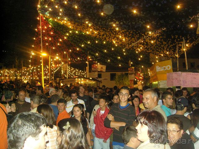 Август на Мадейре всей семьей дикарями