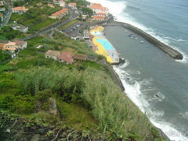 Август на Мадейре всей семьей дикарями