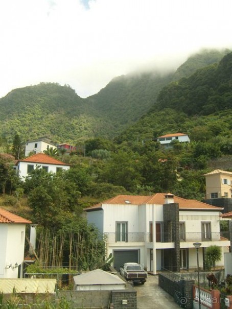 Август на Мадейре всей семьей дикарями