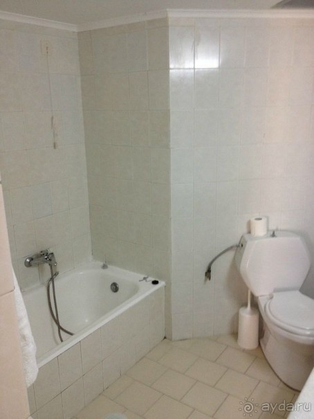 Санузел в номере