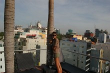 город на ладоне