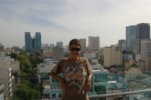 город на ладоне