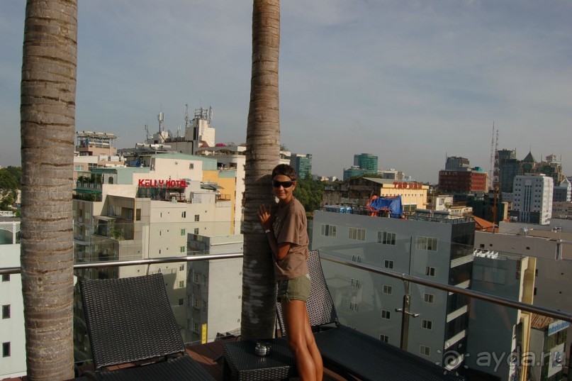 город на ладоне