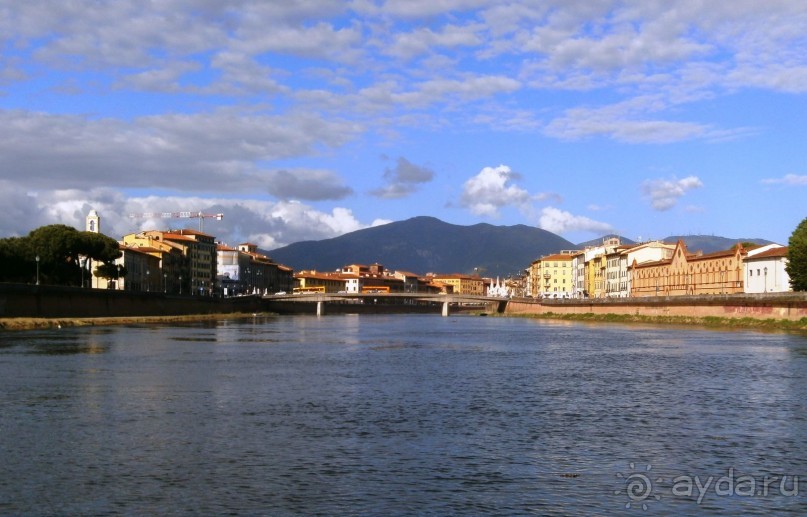 Опыт самостоятельного путешествия Флоренция-Гамбург-Амстердам. Пизанская Башня.