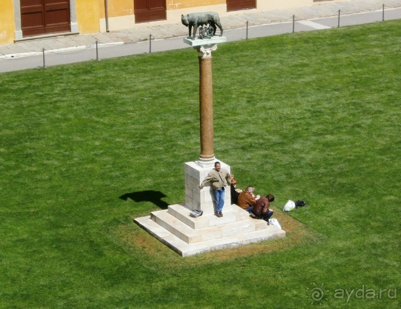 Опыт самостоятельного путешествия Флоренция-Гамбург-Амстердам. Пизанская Башня.