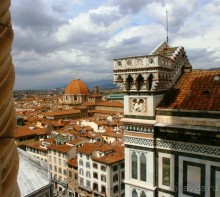 Опыт самостоятельного путешествия Флоренция-Гамбург-Амстердам. Пизанская Башня.