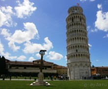 Опыт самостоятельного путешествия Флоренция-Гамбург-Амстердам. Пизанская Башня.