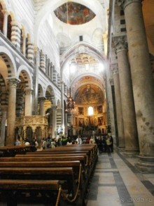 Опыт самостоятельного путешествия Флоренция-Гамбург-Амстердам. Пизанская Башня.