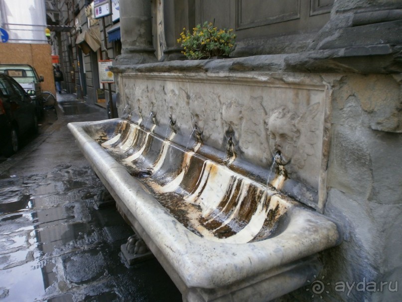 Опыт самостоятельного путешествия Флоренция-Гамбург-Амстердам. Пизанская Башня.