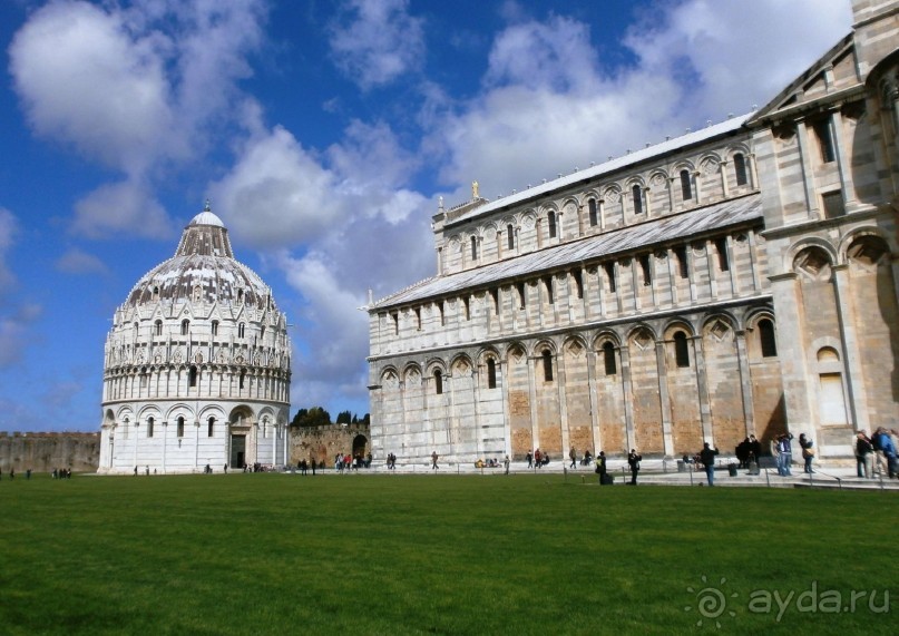 Опыт самостоятельного путешествия Флоренция-Гамбург-Амстердам. Пизанская Башня.